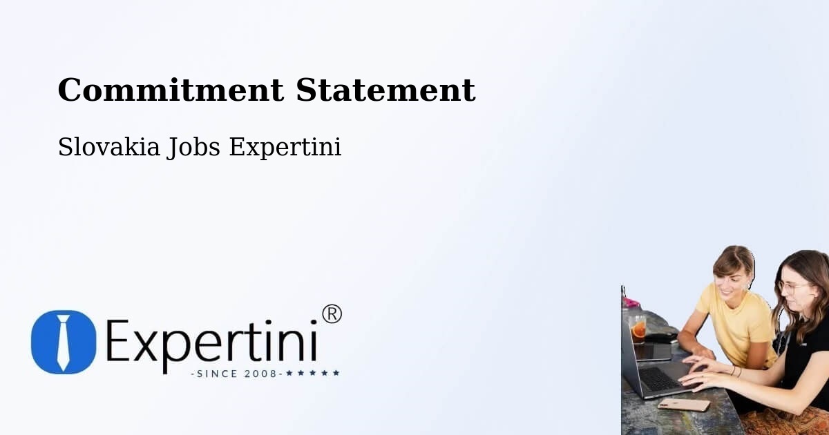 Corporate Commitment – Okres Púchov - Slovakia Jobs Expertini